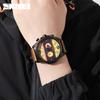 Trendy Fashion Student Watch Men's, Casual Versatile Men's Watch Quartz Watch
