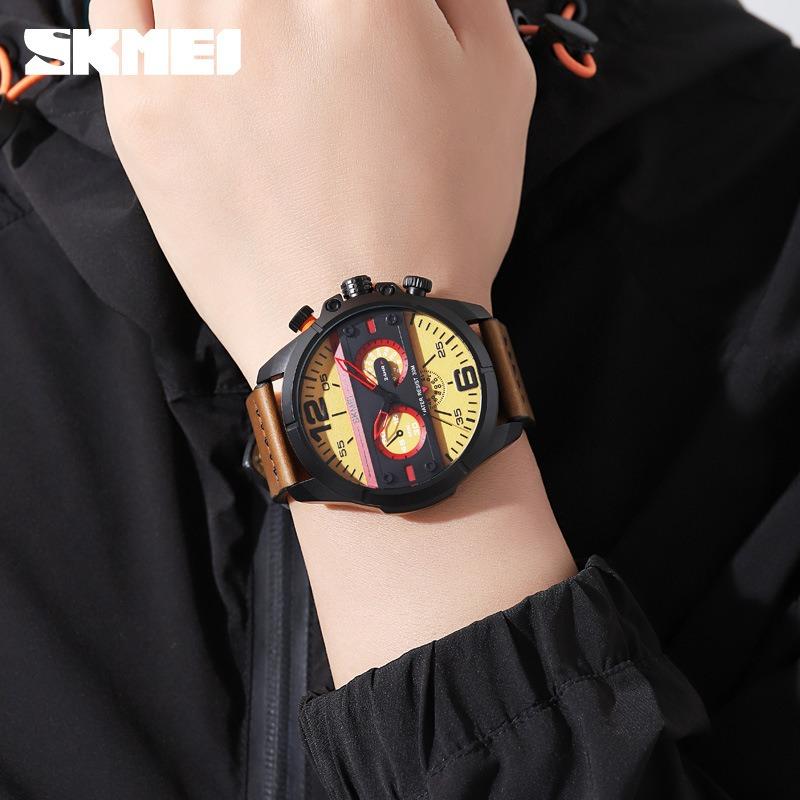 Trendy Fashion Student Watch Men's, Casual Versatile Men's Watch Quartz Watch