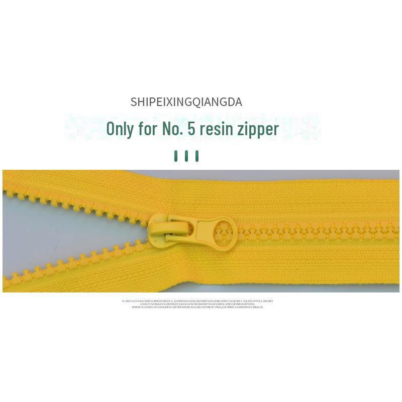 Οχι. 5 Φερμουάρ Ρητίνης για Σκηνές, Μπουφάν, Αποσκευές και Σχολικές Στολές