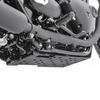Engine Guard for Triumph Bonneville T120 16-25 Engine Protection Aluminium Noir