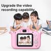 X9 Kid Digital Camera 2000W Pixels 1920x1080P Photos Video Recorder for 3-12 Years Old Girl Boy Built-in 400mA Battery