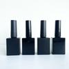 5ml 7ml 9ml 10ml 11ml 12ml 13ml 14ml 15ml 20ml Clear Matte Empty Glass Uv Gel Nail Polish Bottle With Brush