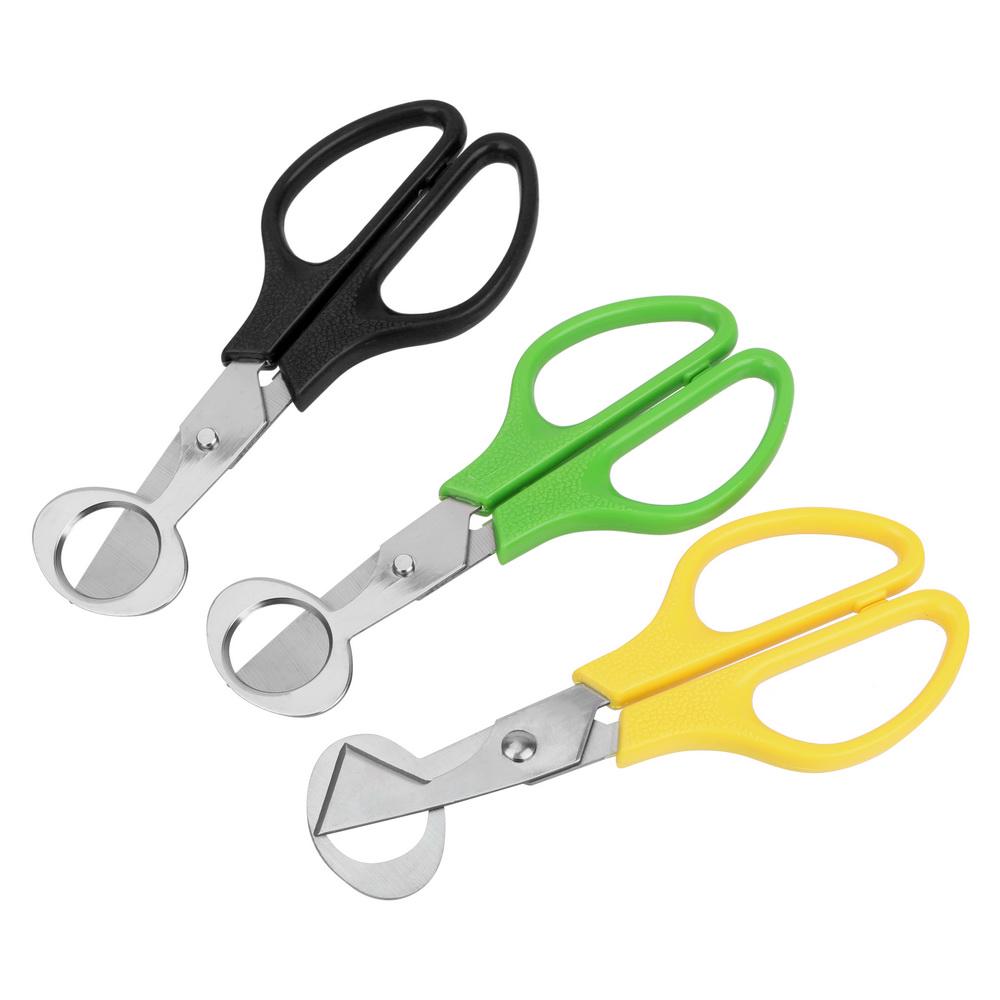 HILIFE Quail Egg Shell Scissors Egg Tools Rust Resistant Stainless Steel Blade Cigar Cutters Multifunction Durable Kitchen Tools