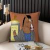 B-Bojack Horseman Pillow Case Home Dorm Chair Back Short Plush Double-Sided Printing Office Nap Time Cushion Cover
