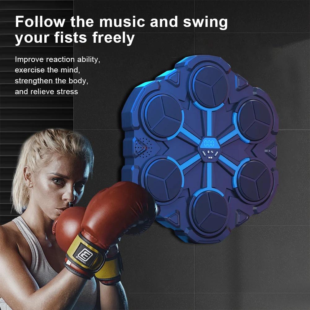 Musik Boxmaschine Intelligent Bluetooth Boxtraining Schlaggeräte Boxen Wandziel Boxsimulator Für Kind Erwachsene