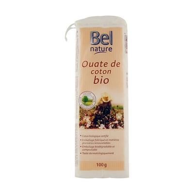 Cotton - BEL NATURE - 100 Gr - Natural - Organic - Soft and Pleasant