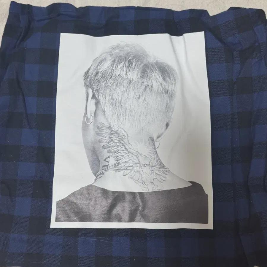 

Рубашка в клетку Big Bang Gd 8secons Collaboration