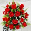 18 Heads Real Happy Lucky Flower 8 Colors Crystal Grass Bouquet  Home Decorative