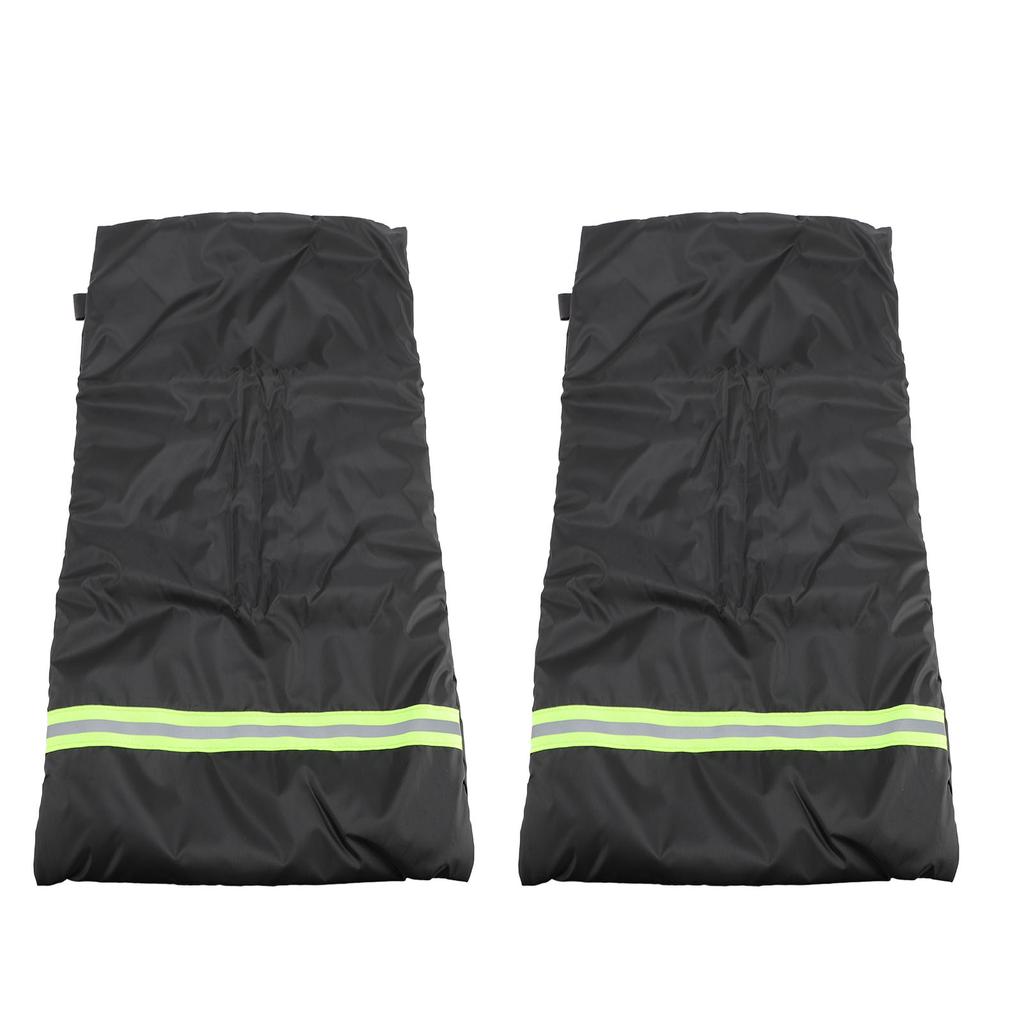 Outdoor Water Faucet Cover Sock Reflective Design Water Proof Insulated Spigot Cover XL (70x38cm /