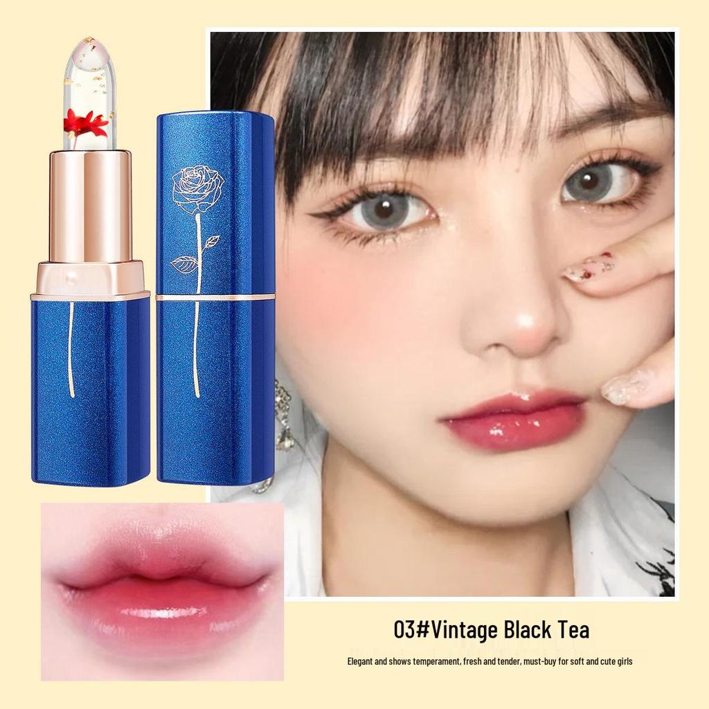LESSXCOCO Color-Changing, Long-Lasting & Moisturizing Matte Lipstick - Non-Fading, Non-Stick, Waterproof.