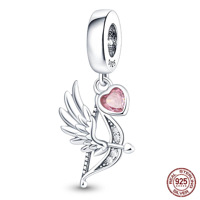 Original 925 Prata Esterlina Cor Mágica Camaleão Luminoso Série Charme Contas Adequado Ajuste Pulseira DIY Jóias Presentes