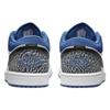 Sneakers Unisex Air Jordan 1 Low SE True Blue Bianco Nero Grigio Cemento DM1199-140