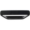 Carbon Fiber Trunk Rear Door Handle Trim Cover for 2022-2025 Nissan Pathfinder