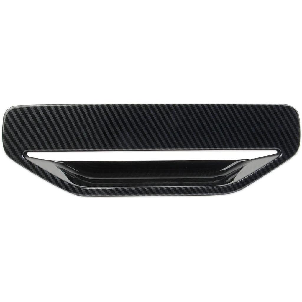 Carbon Fiber Trunk Rear Door Handle Trim Cover for 2022-2025 Nissan Pathfinder