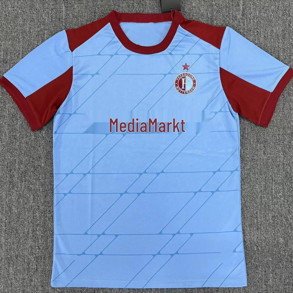 Feyenoord 2526 Home/Away Short Sleeve Jersey - Giménez & Kökçü