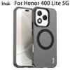 Pro Honor 400 Lite 5G Pouzdro na telefon IMAK Čokoládové magnetické pouzdro