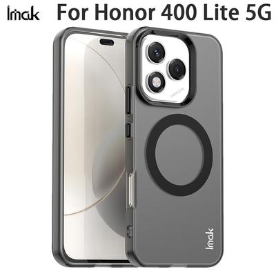 Pro Honor 400 Lite 5G Pouzdro na telefon IMAK Čokoládové magnetické pouzdro