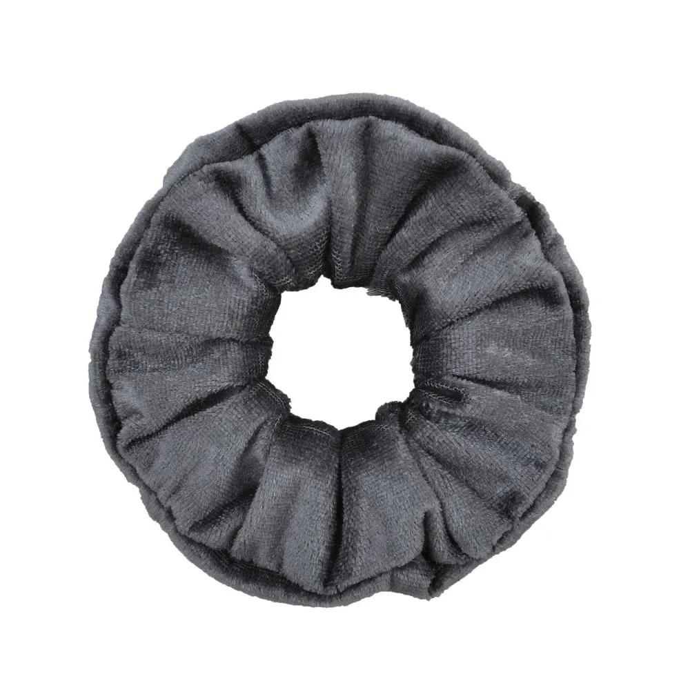 1 stuks Effen Kleuren Fluwelen Haar Scrunchies Dames Meisjes Paardenstaart Houder Hoofdband Elastische Haarbanden Haaraccessoires
