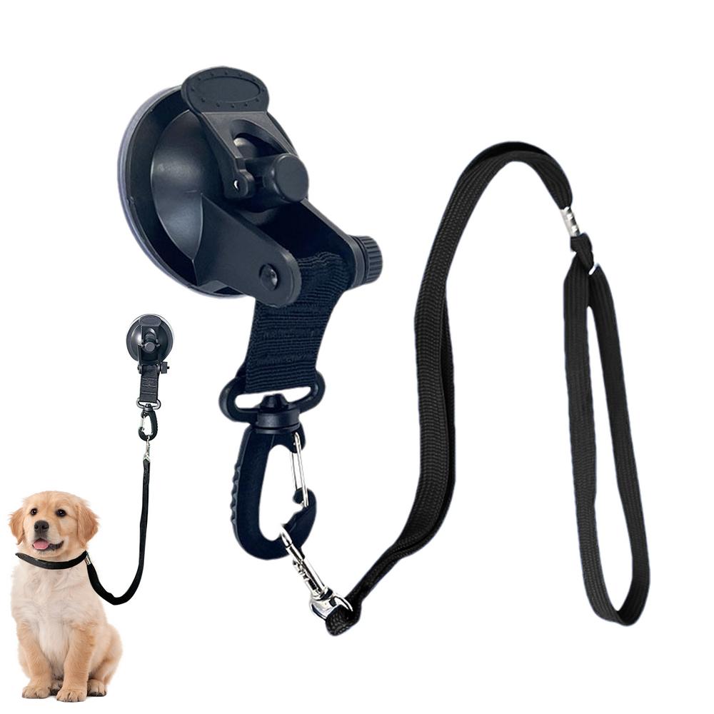 

Груминг-петли на присосках, поводок для купания кошек, фиксатор для собак для груминга, груминг-петля для безопасного купания питомцев чёрный