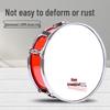 13" Snare Drum, Tenor & Student Drum Set, Double-Tone Snare, High-Grade External Spring, Baked Lacquer Finish