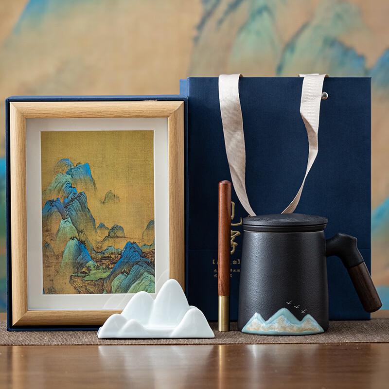 Zhui Home Ceramic Tea Mug Set