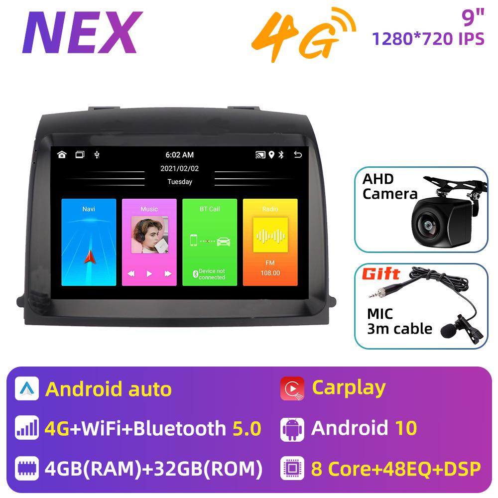 2 Din Multimedia for Toyota Sienna 2 XL20 2003-2010 Android Car Radio Stereo Navigation GPS Head Unit Carplay Auto Autoradio