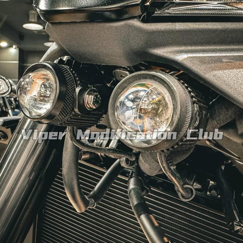 For Yamaha MT09 modified spotlight Fog lamp bracket Auxiliary lamp expansion bracket 2024 2025 2026