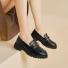 Loafers Shoes Women Large Size Spring Leisure Lady Footwear Chunky Slip On  Shoes for Women