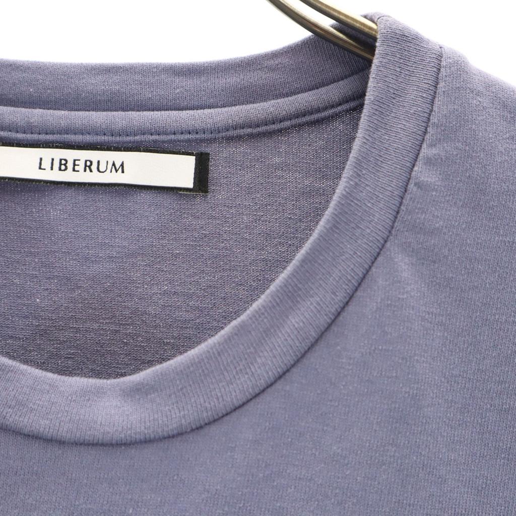 LIBERUM Made In Japan Short Sleeve EX.TACTICAL T-shirt 1 Charcoal Poke T Men's Used