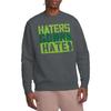 SpongeBob SquarePants Unisex Adult Haters Gonna Hate Sweatshirt
