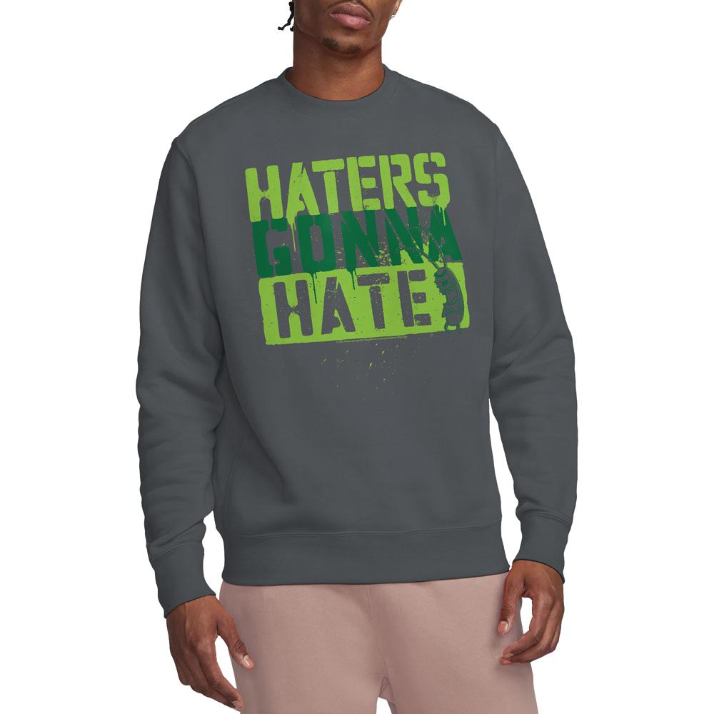 SpongeBob SquarePants Unisex Adult Haters Gonna Hate Sweatshirt
