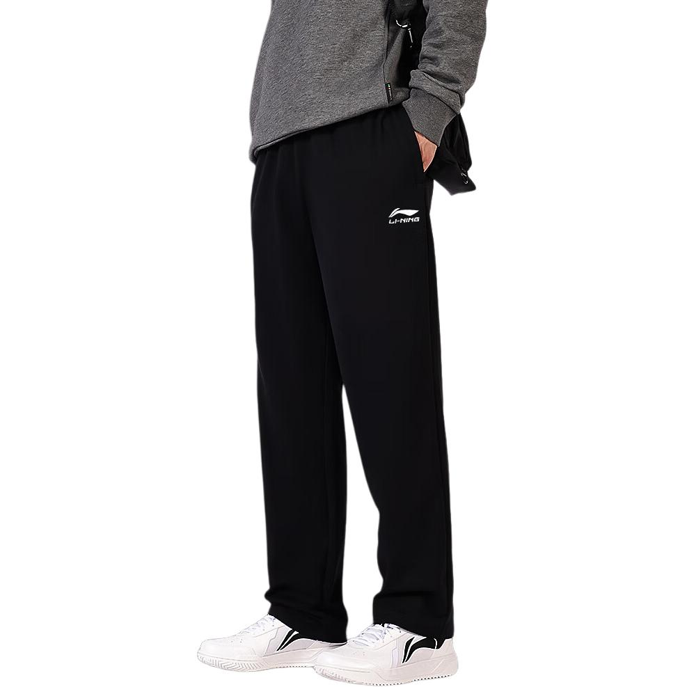 Li Ning Casual Pants Men's Black AYKT391-1