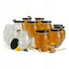 UL Glass Jar 380ml Decorative Jars for Honey Jam Cream Gift 20x