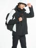 Detachable Unisex 3-in-1 Warm Workwear: Windproof, Wear-Resistant Two-Piece Outdoor Mountaineering Set