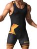 Costum One-Piece TAUWELL pentru Bărbați pentru Wrestling și Haltere