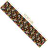Dia De Los Muertos Table Runner Linen Mexican Sugar Skull Day of The Dead Altar Decoration for Home Kitchen Dining Room (13" X 72")