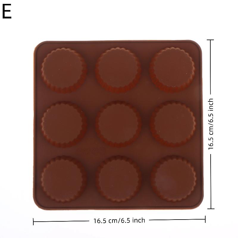Silicon Chocolate Candy Molds For Baking Cake Molds For Baking Trays For Pastry And Baking Accessories For Candy Diy And Tools
