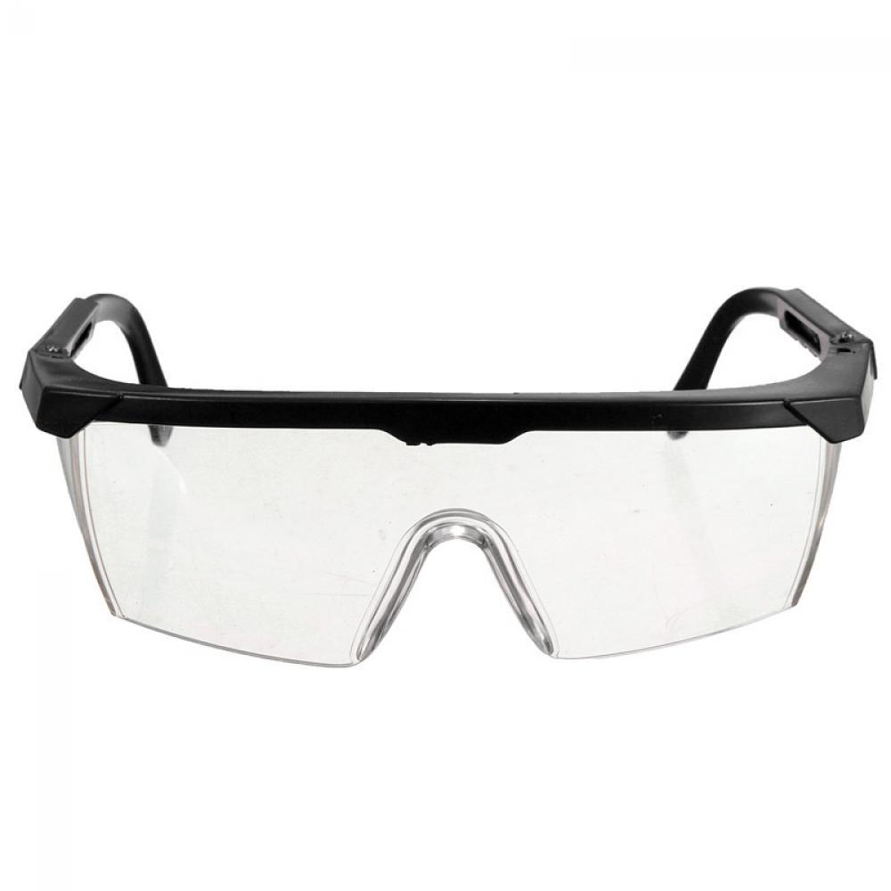 Sport Industry UV Protect Eye Lab  Clear Lens Goggles Safety Adjustable Protection Glasses