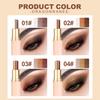 Three Color Eyeshadow Stick Glitter Highlight Shadow Stick Eye Makeup Waterproof Lasting Shimmer Metallic Eyeshadow Makeup