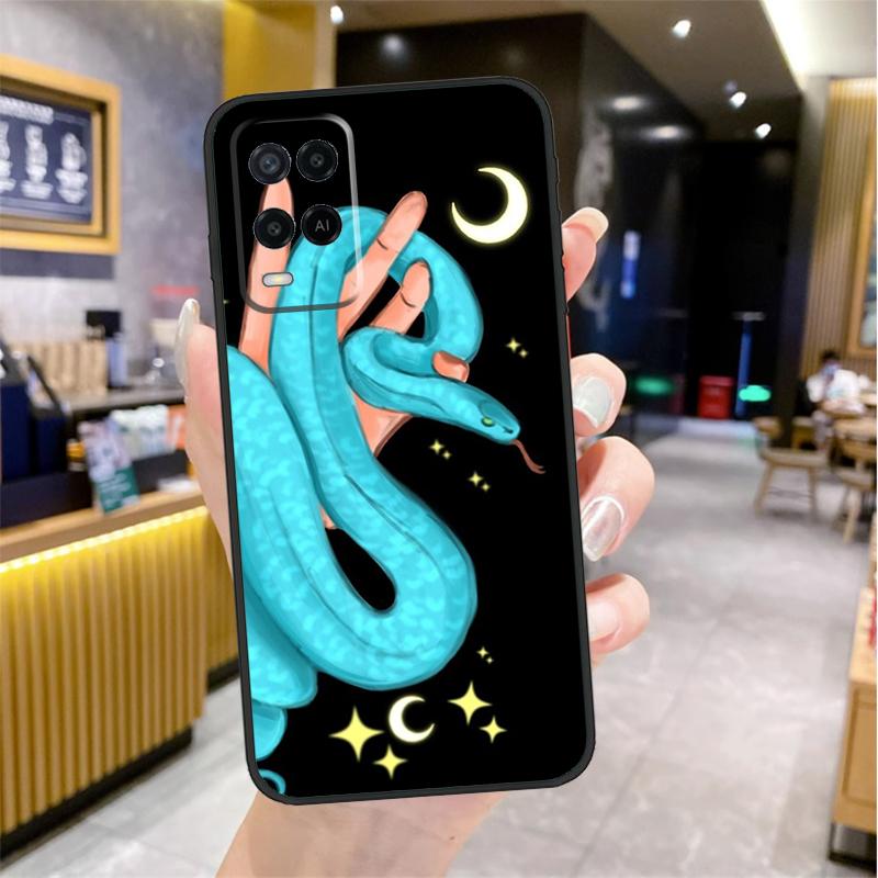 

Чехол-змея на руку для Oppo A80 A40 A60 A18 A38 A58 A78 A98 A96 A76 A16 A94 A74 A54 A15 A17 A57 A77 A5 Pro OPPO A38 4G