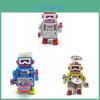 Železný Bubnový Robot Sběratelská Edice Nostalgická Kovová Hračka Pro Domácí Dekoraci A Dárky