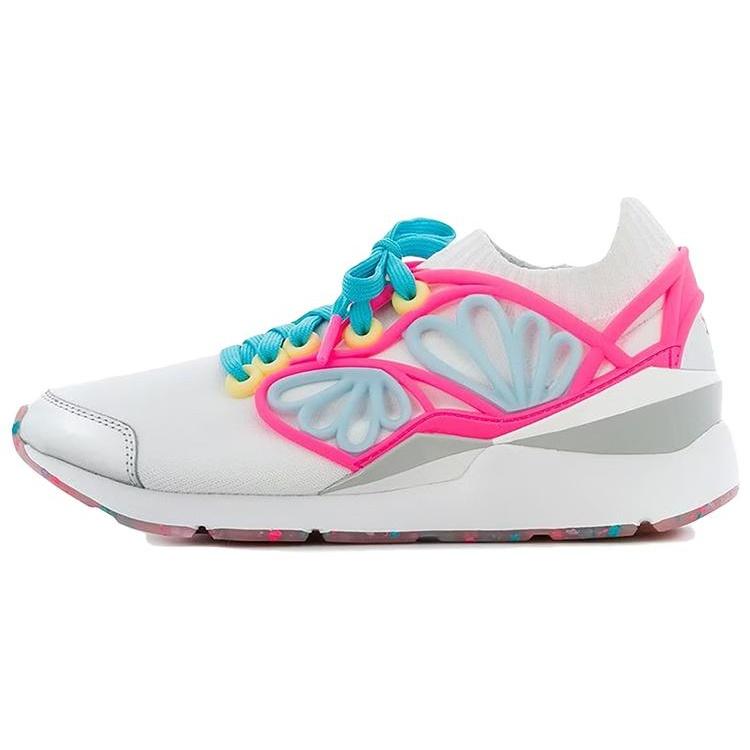 (WMNS) PUMA Pearl Cage Sophia Webster White Pink Women s 364707-01 EU 37