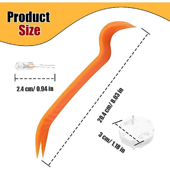 

X27 168 Instrument Cluster Gauge Stepper Motor Repair Kit Compatible with Silverado Chevy Sierra Tahoe GMC Yukon (6 Motors/11 Backlight Bulbs/1
