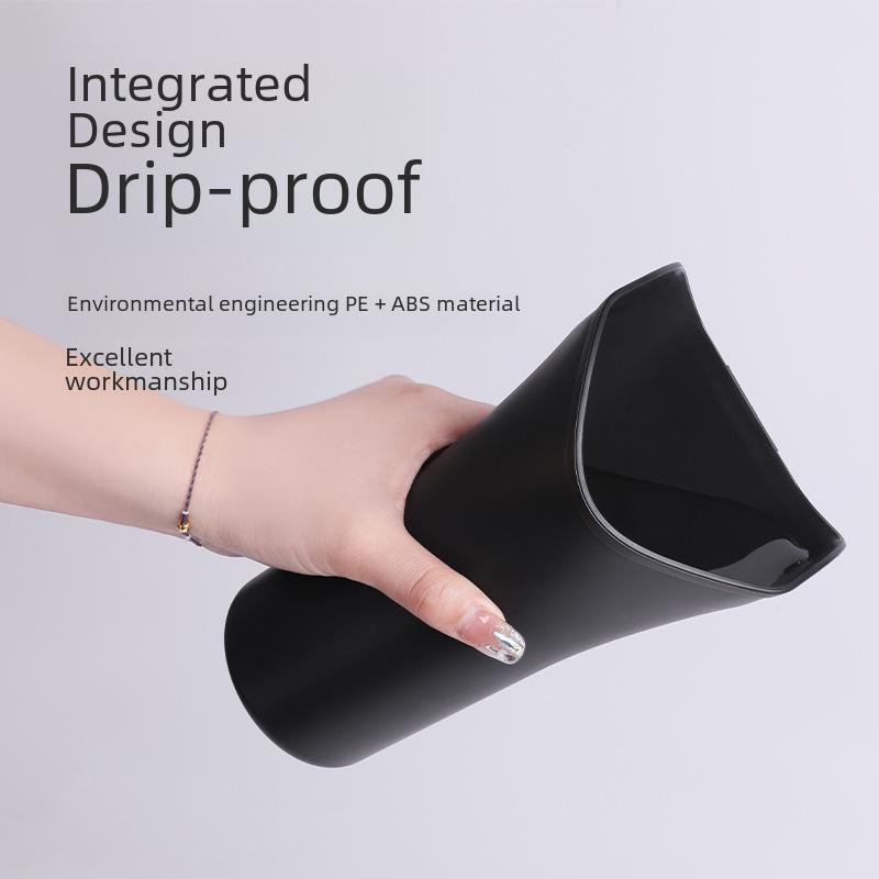 Car Umbrella Storage Bucket & Hanging Trash Can Combo