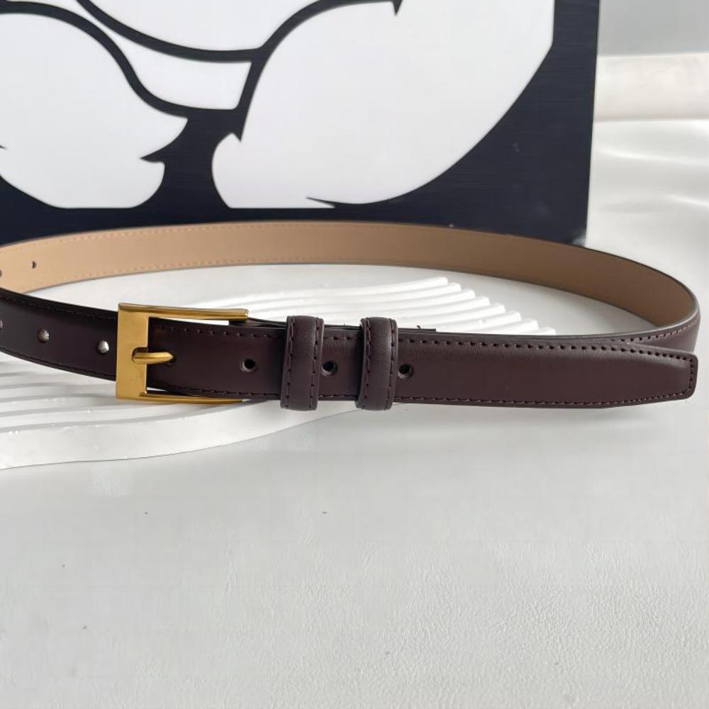 Casual Waist Belt Retro Pin Buckle Waistband Trendy Leather Belt For Women