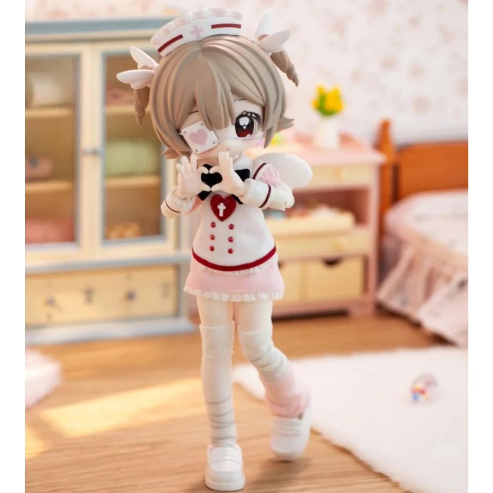Genuine Unveiled Door Little Key Artbook Series 1/12 BJD MJD Blind Box Anime Figurine Articulated Doll Ornament