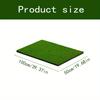 "Thin Style!" 100*50cm Artificial Grass Mat  Outdoor Indoor Fake Grass Mat Green Synthetic Grass Turf Realistic Faux Grass Mat