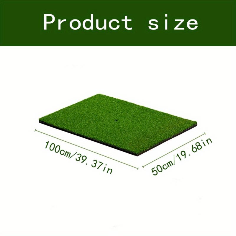 "Thin Style!" 100*50cm Artificial Grass Mat  Outdoor Indoor Fake Grass Mat Green Synthetic Grass Turf Realistic Faux Grass Mat
