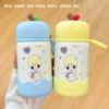 Cartoon Blonde Girl Thermos Cup Ins Girl Portable Water Cup Student Commuting High Value Drinking Water Cup