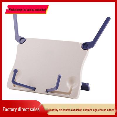 Folding Desktop Music Stand & Book Holder - Portable Sheet Music & Reading Accessory